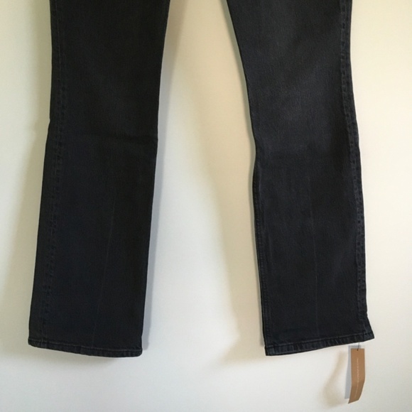 NWT Reformation Peyton High Rise Bootcut Jeans Sz 29 Erie Black Organic Cotton - Picture 7 of 16